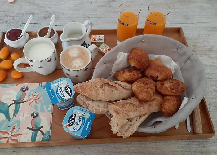 住宿加早餐酒店 Cote Est Petit Dejeuner